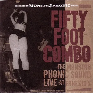 The monstro phonic sound live at Ernesto's 